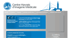 Desktop Screenshot of imagerie-hpe.com